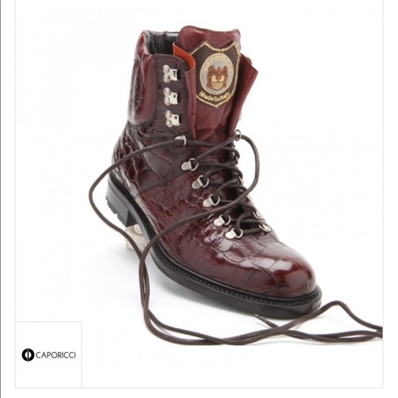 CAPORICCI Alligator boots - Picture 2 of 5